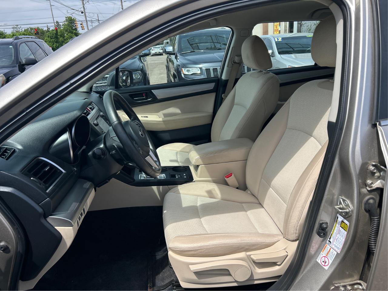 Subaru Outback 2.5i 2015