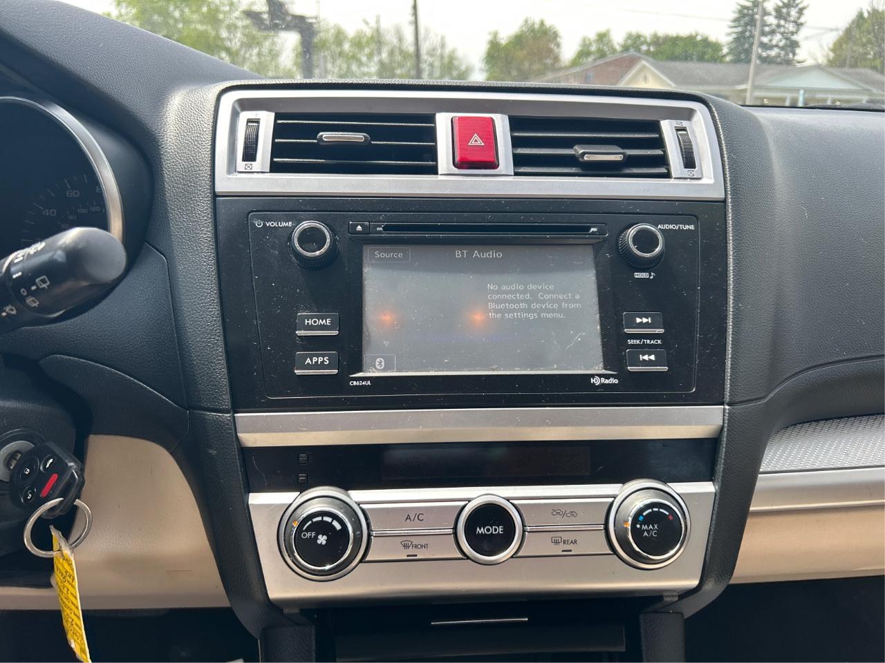 Subaru Outback 2.5i 2015