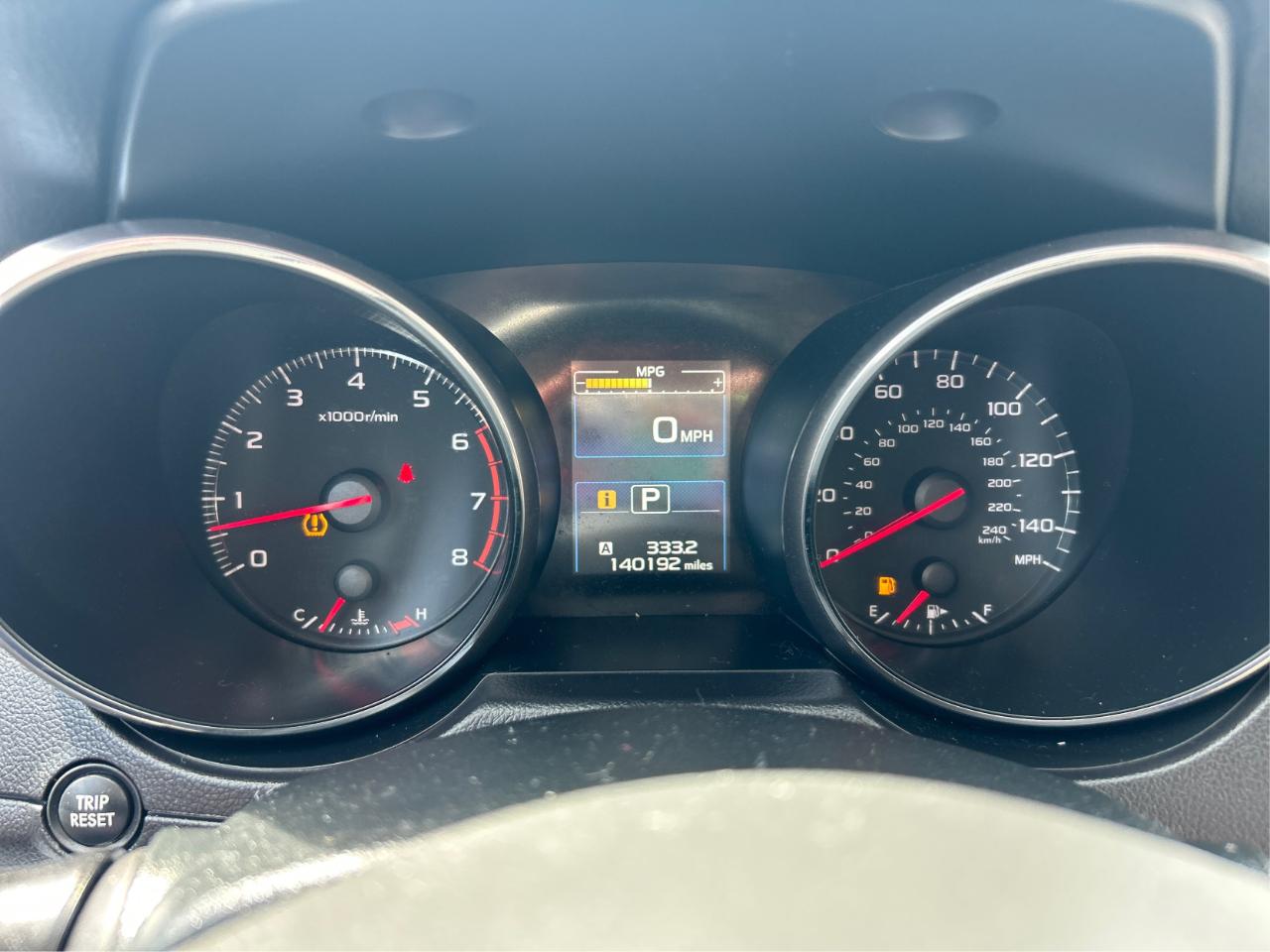 Subaru Outback 2.5i 2015