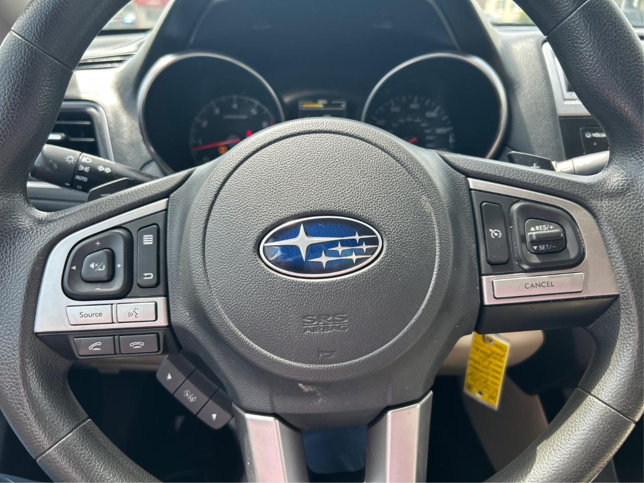 Subaru Outback 2.5i 2015