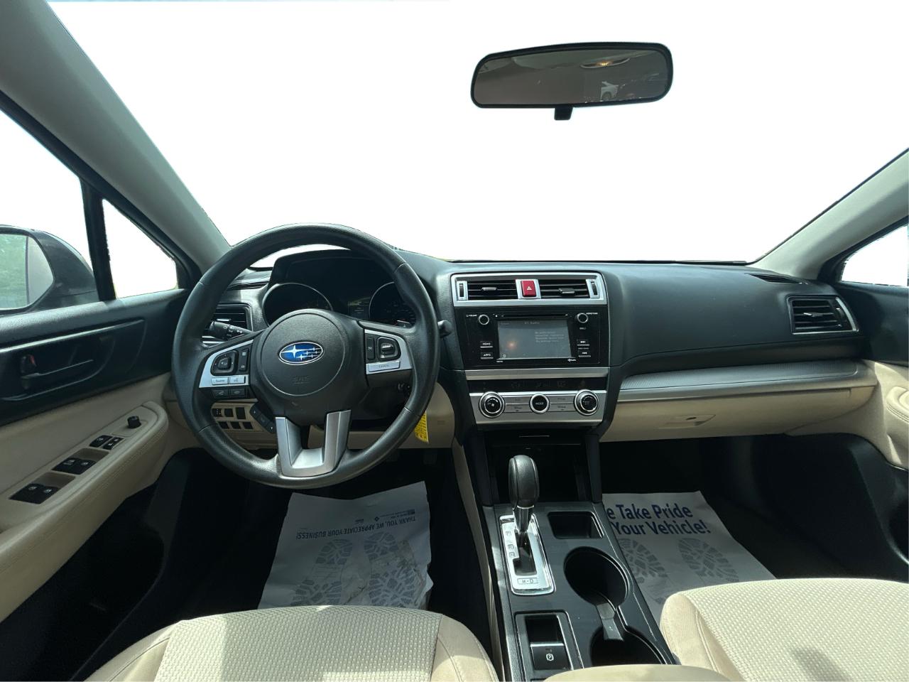 Subaru Outback 2.5i 2015