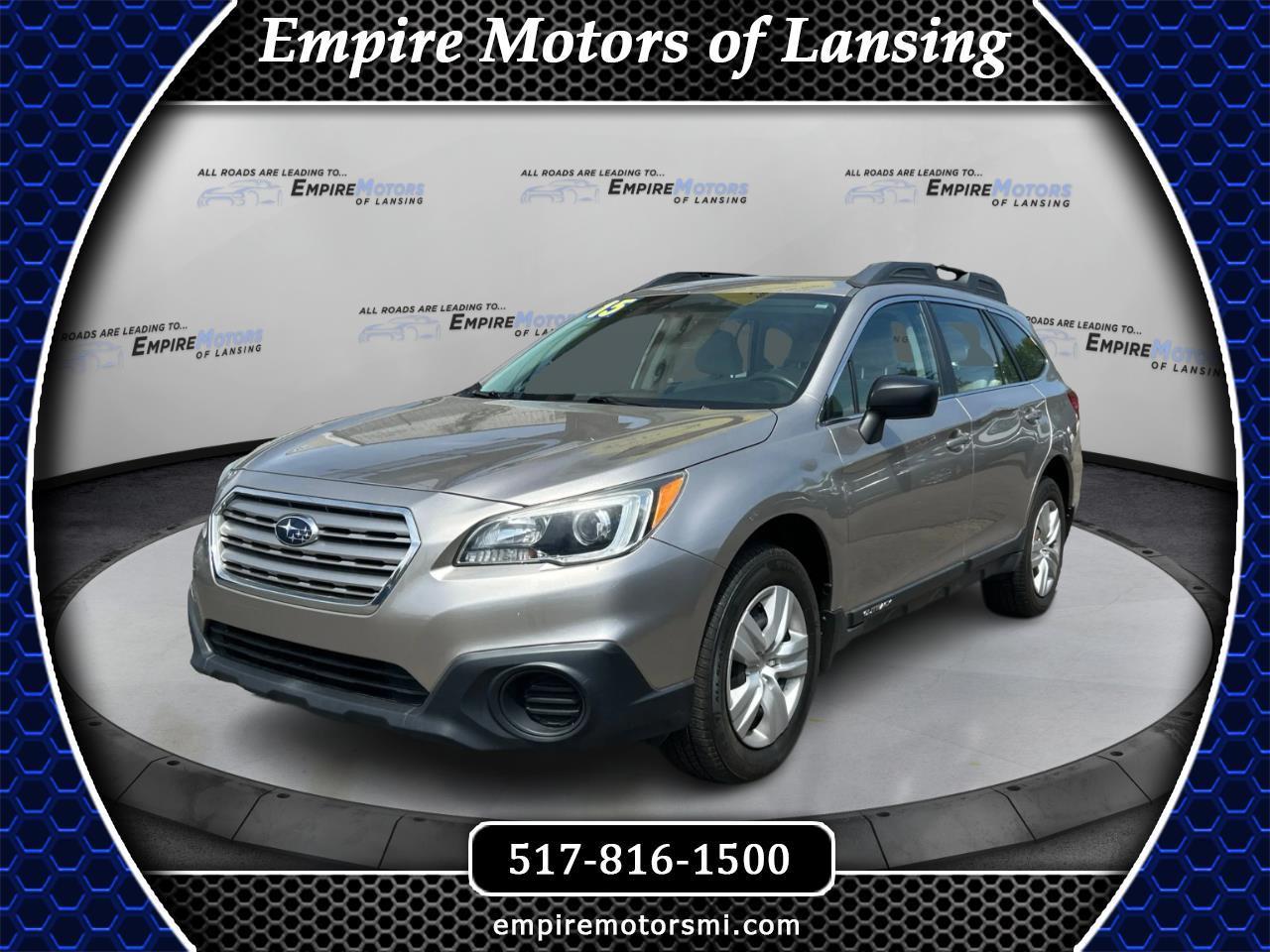Subaru Outback 2.5i 2015