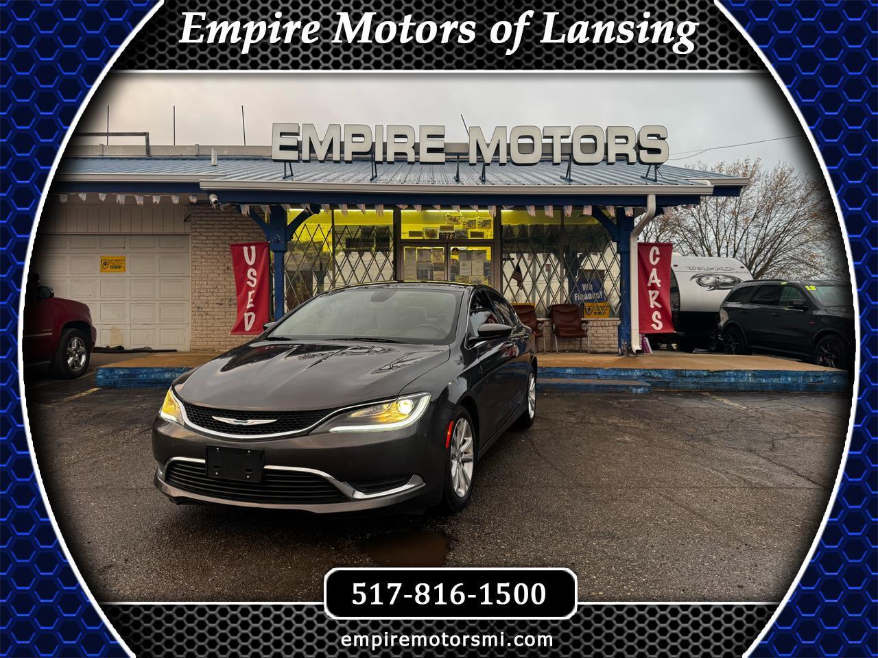 Chrysler 200 Limited 2016