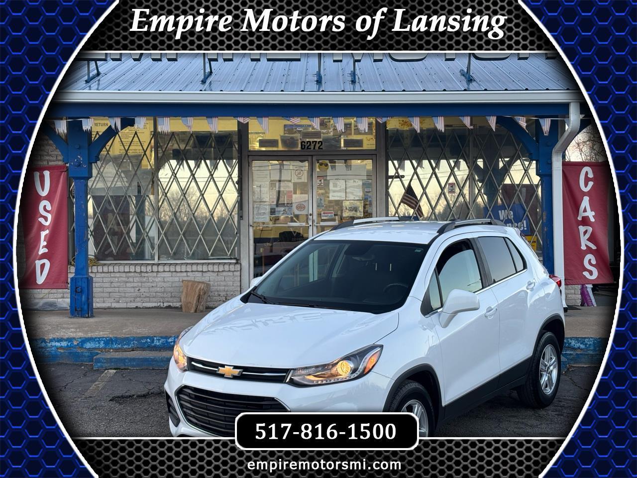 Chevrolet Trax LT FWD 2017
