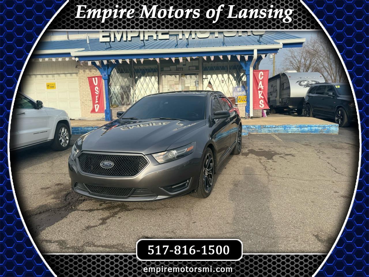 Ford Taurus SHO AWD 2015