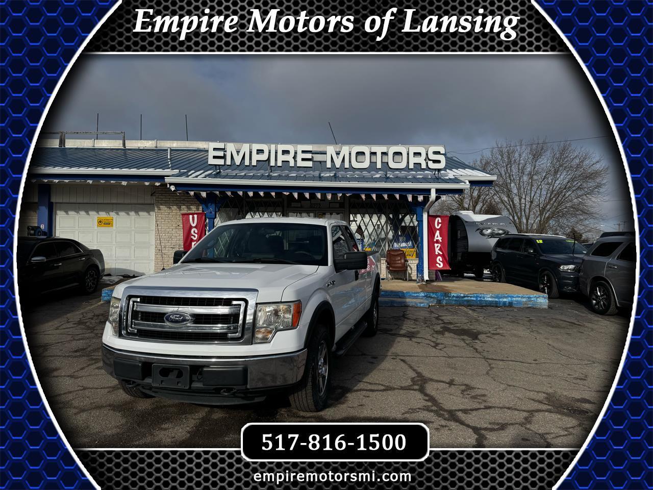 Ford F-150 XLT SuperCab 4WD 2013