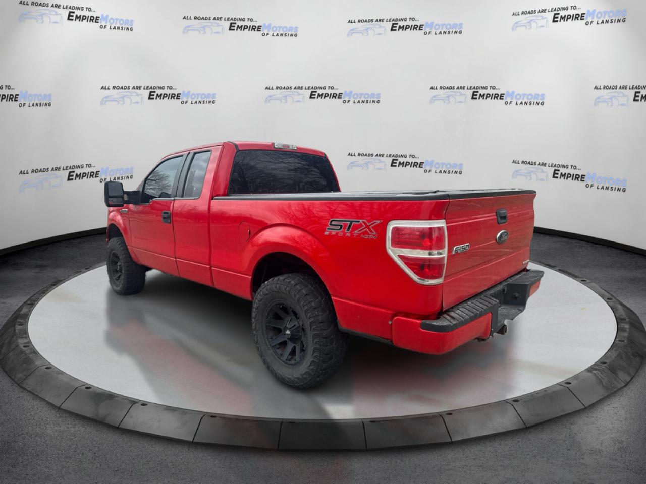 Ford F-150 STX SuperCab 4WD 2014