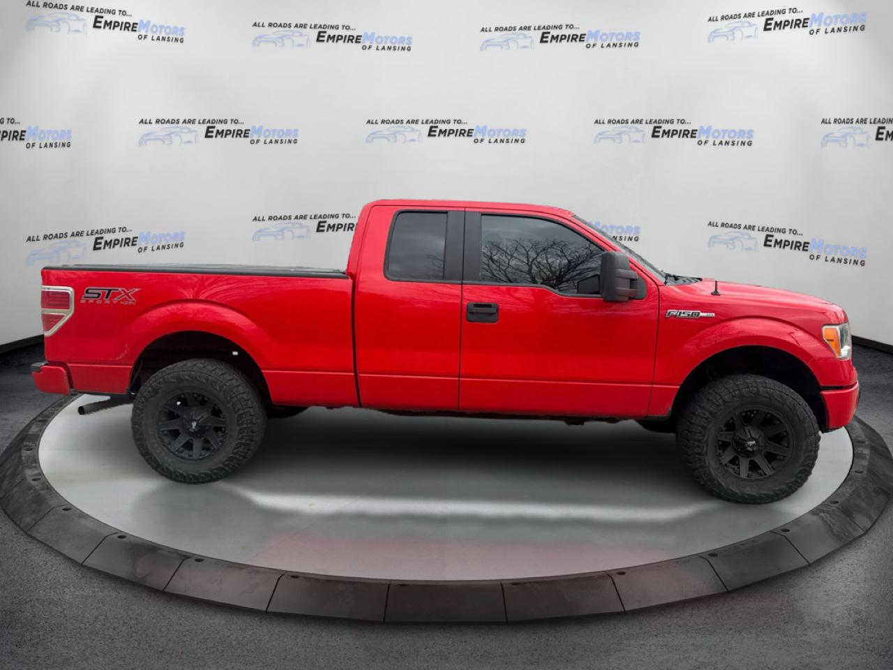 Ford F-150 STX SuperCab 4WD 2014