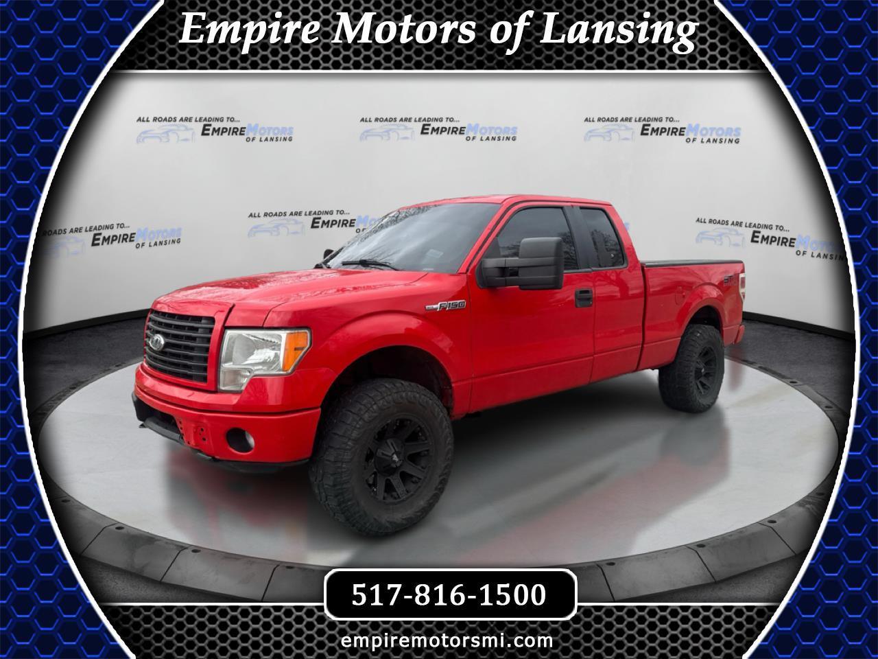 Ford F-150 STX SuperCab 4WD 2014