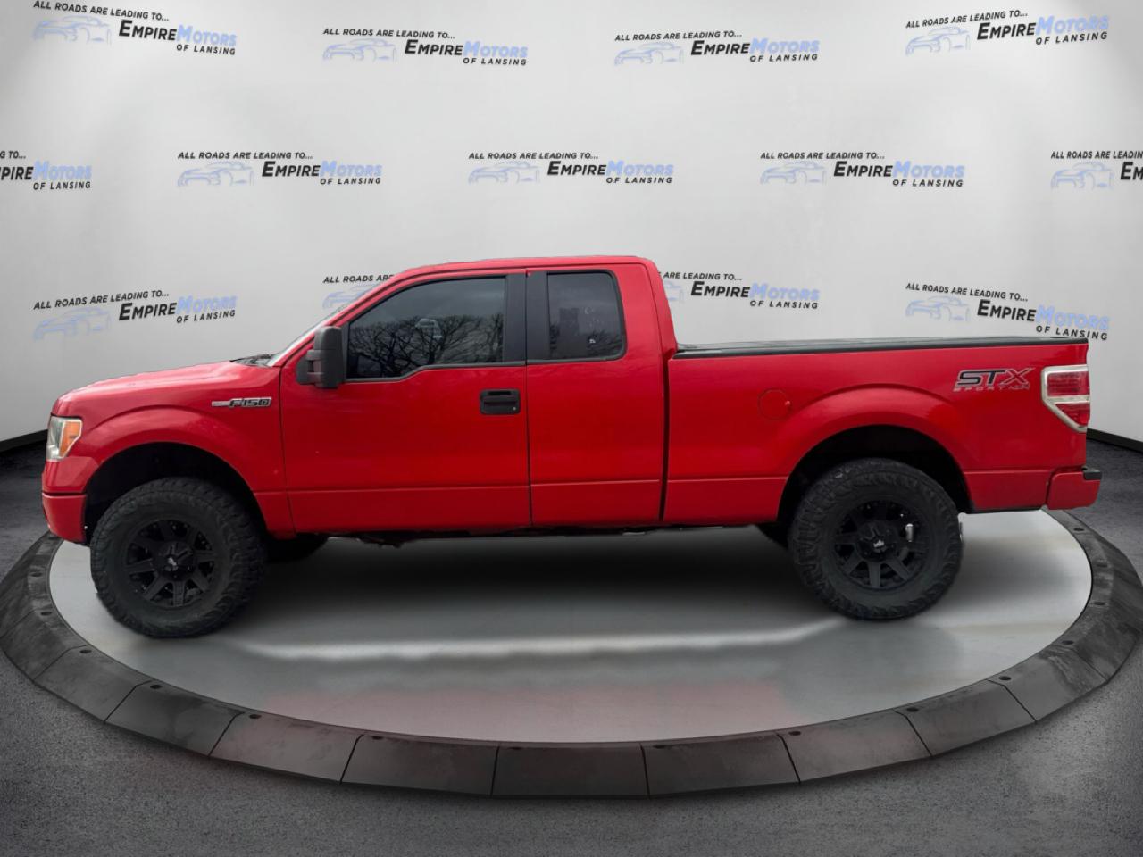 Ford F-150 STX SuperCab 4WD 2014