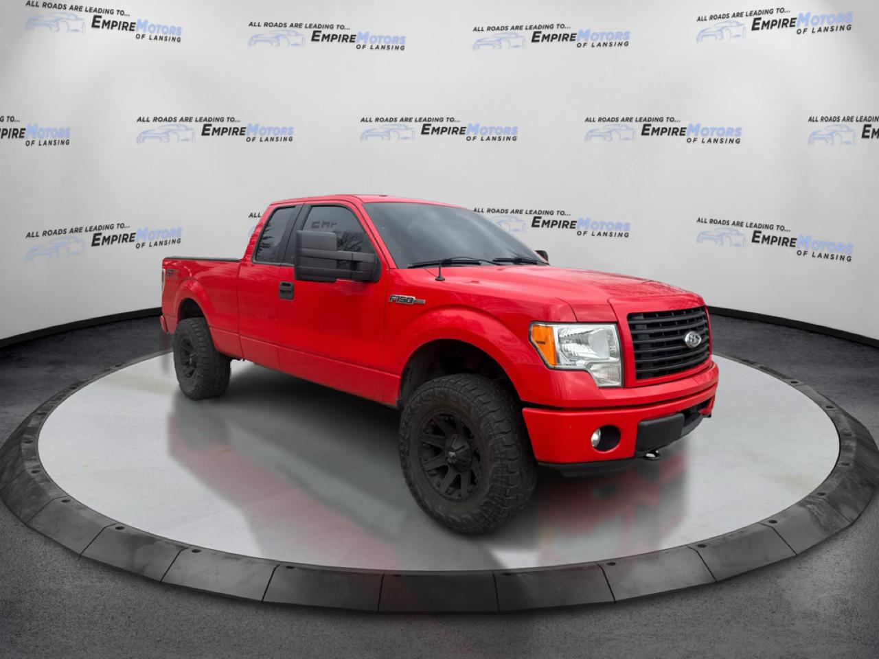 Ford F-150 STX SuperCab 4WD 2014