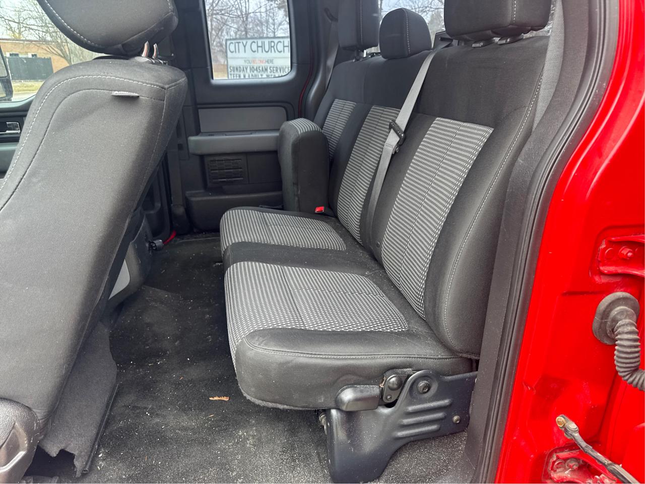 Ford F-150 STX SuperCab 4WD 2014