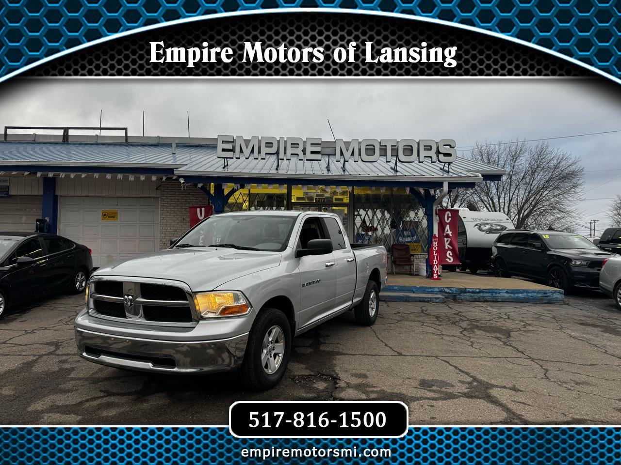 RAM 1500 SLT Crew Cab 4WD 2011