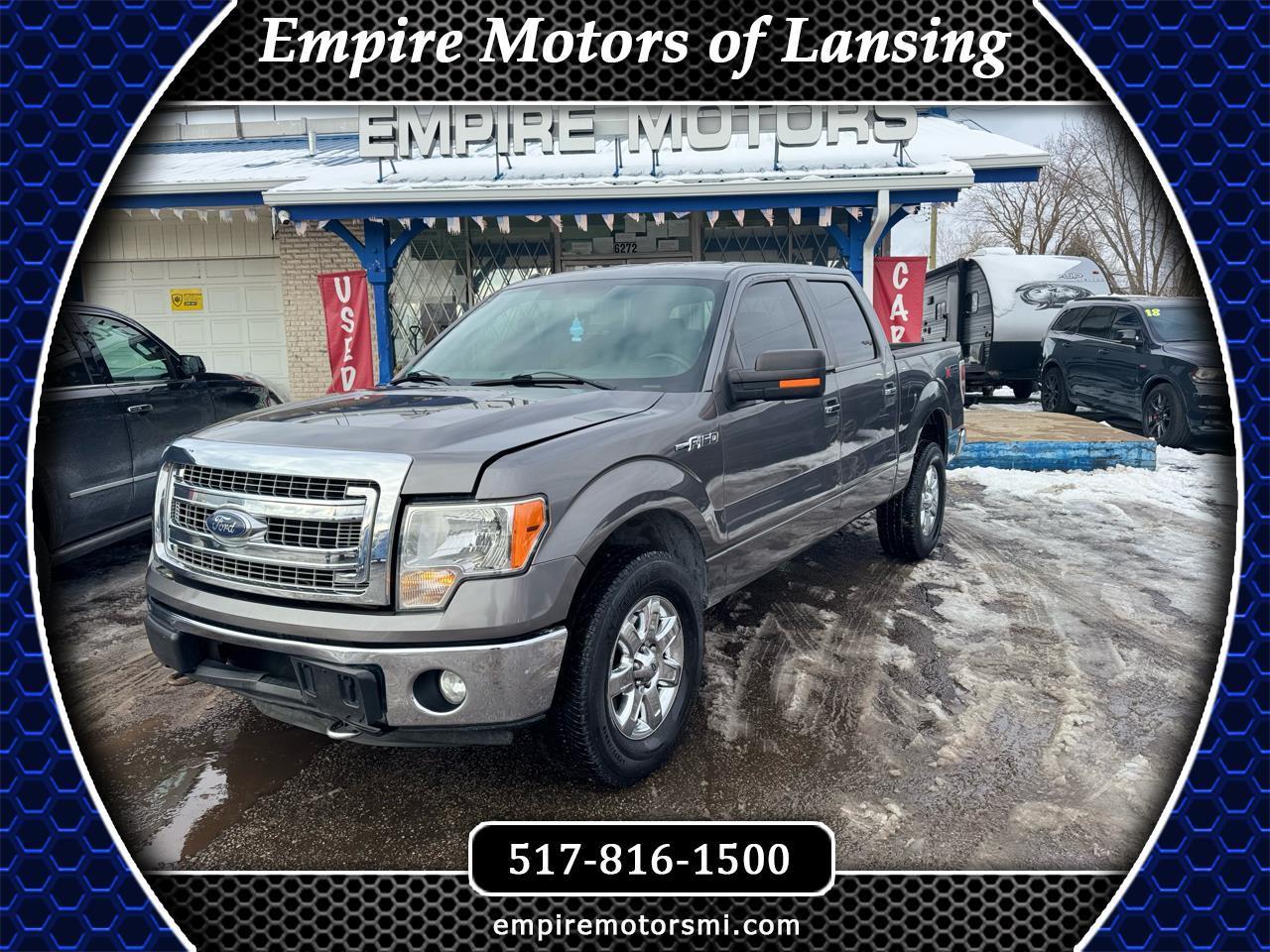 Ford F-150 XLT SuperCrew 4WD 2013