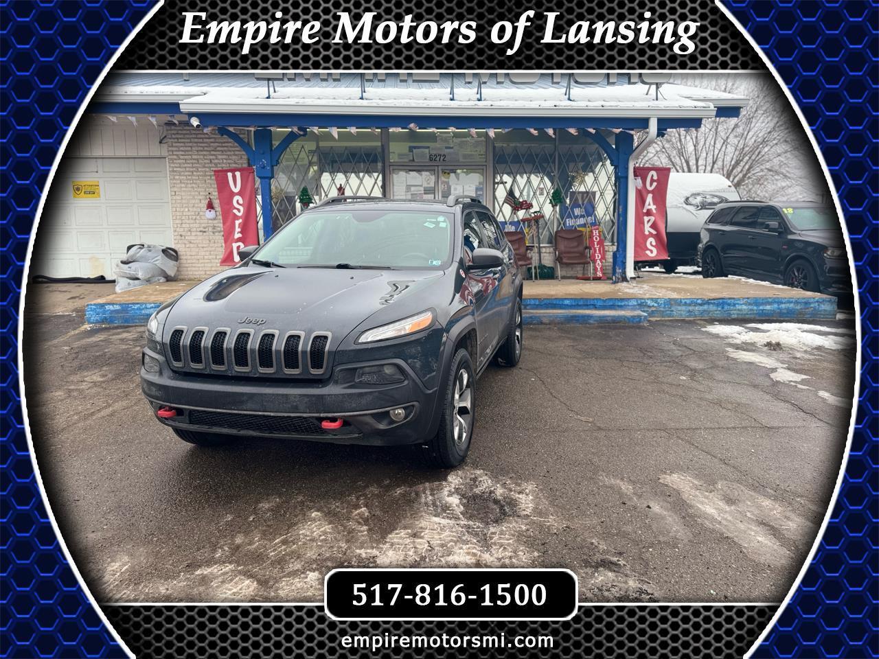 Jeep Cherokee Trailhawk 4WD 2017