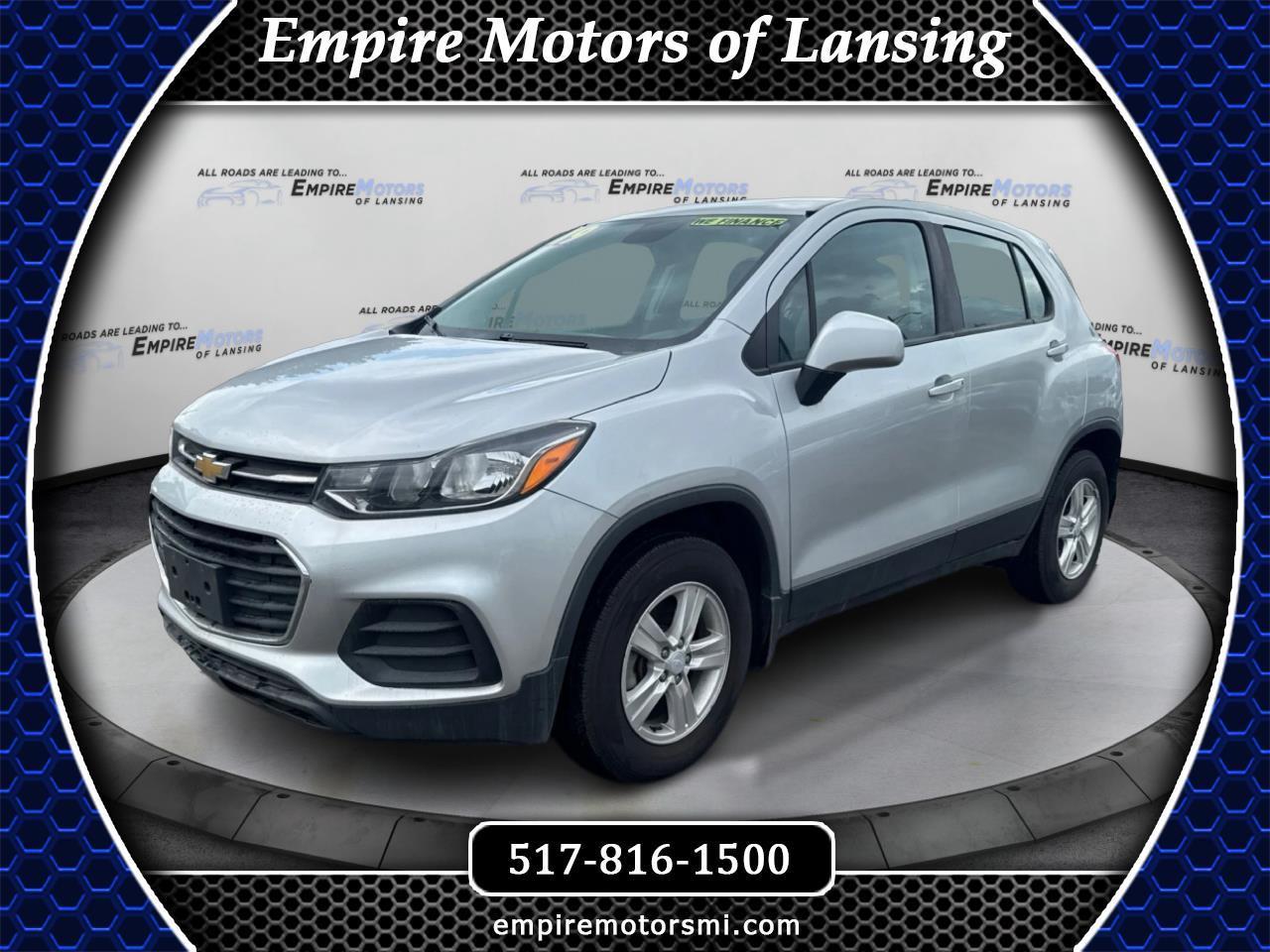 Chevrolet Trax LS AWD 2019