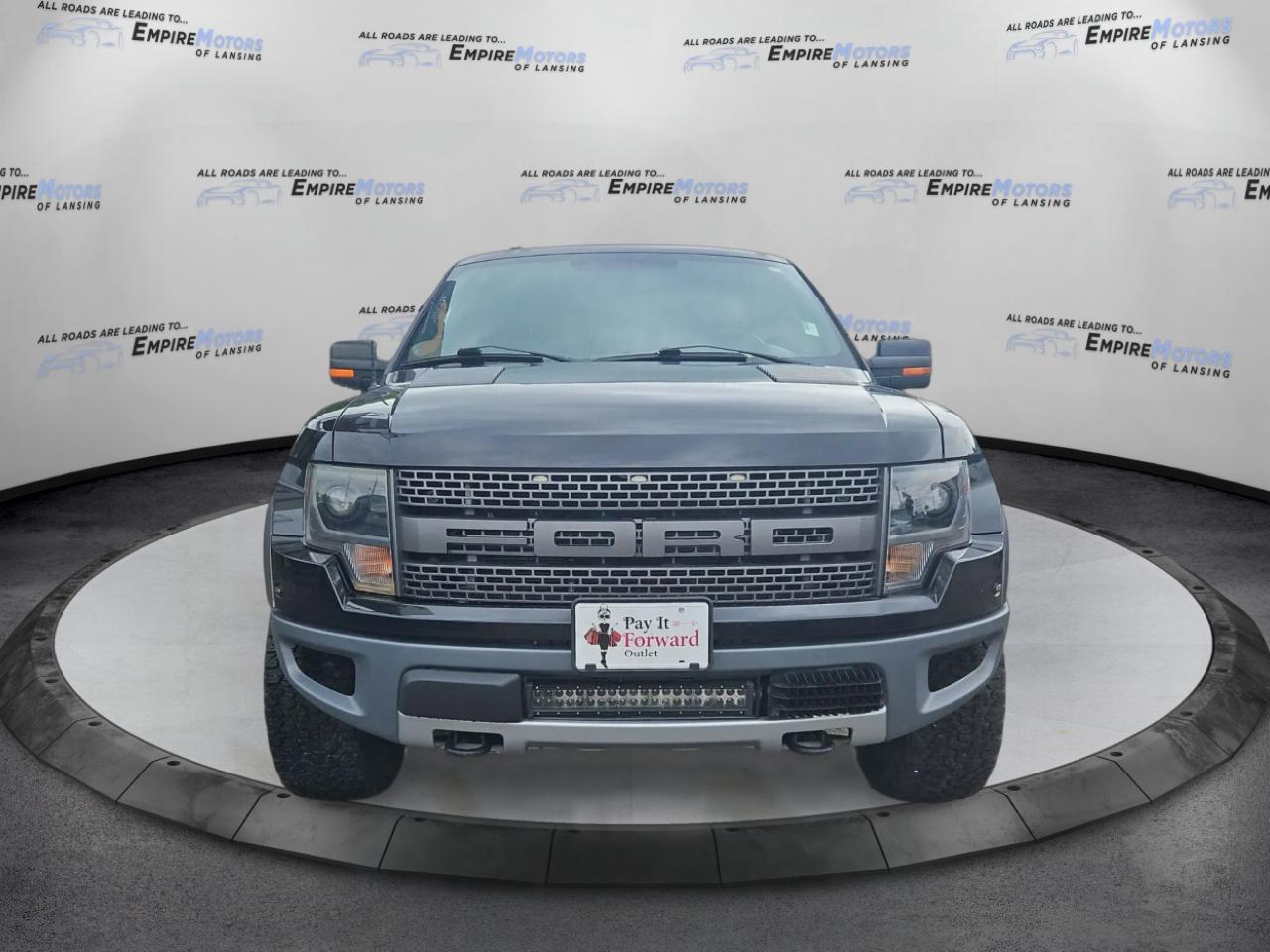 Ford F-150 SVT Raptor 2014