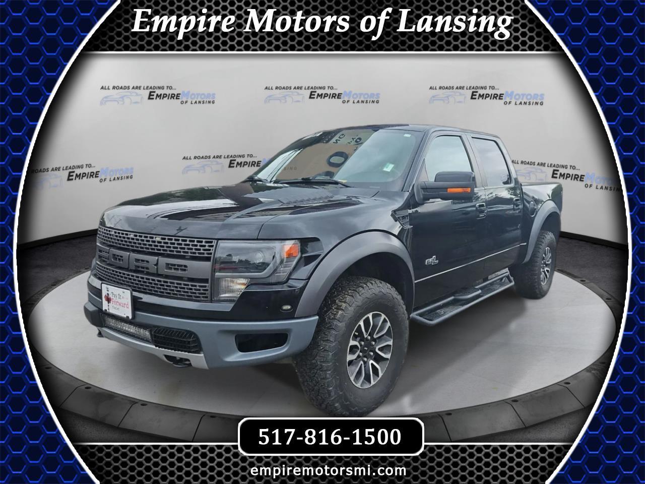 Ford F-150 SVT Raptor 2014