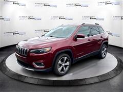 2020 Jeep Cherokee 