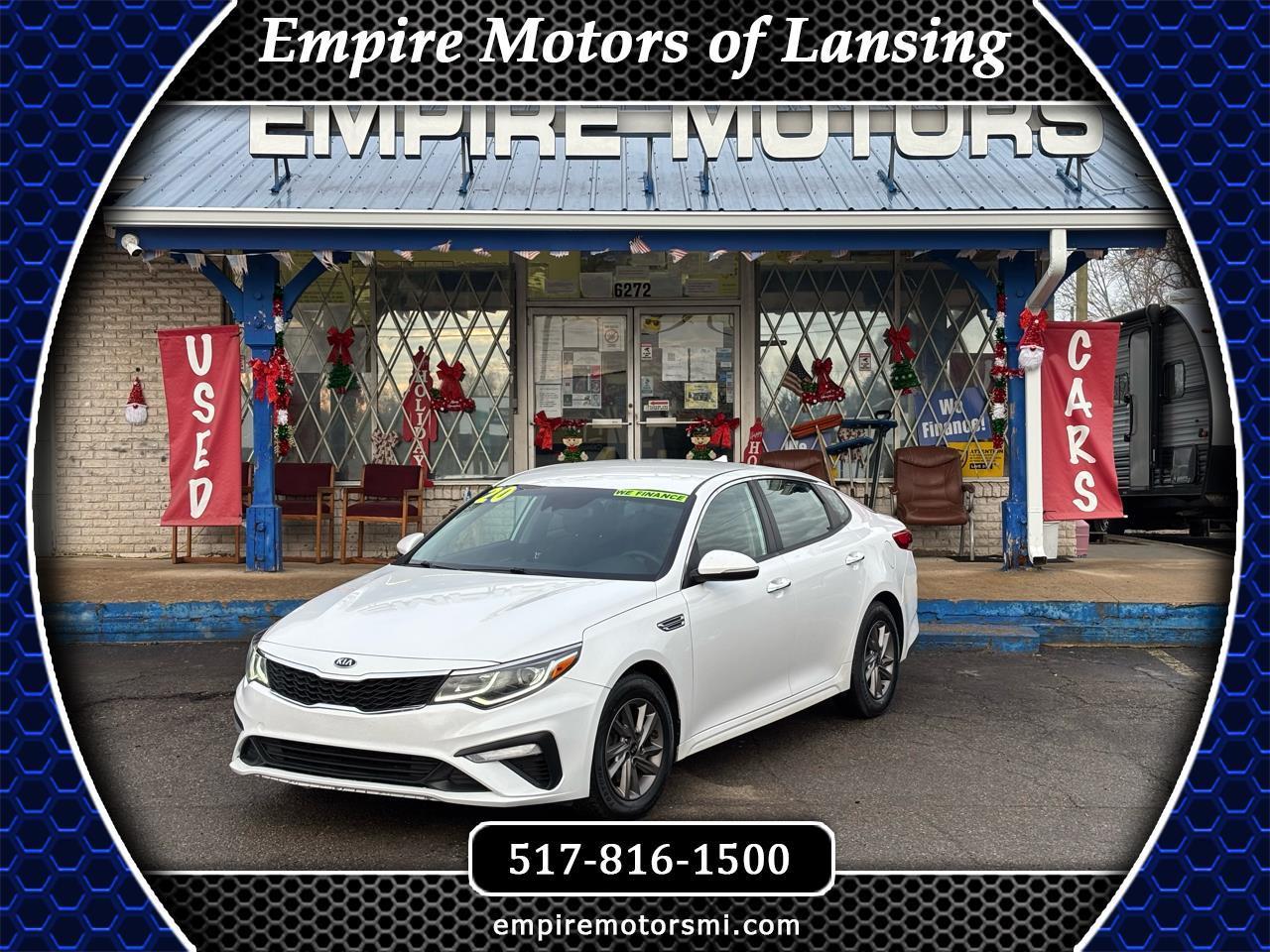 2020 Kia Optima LX