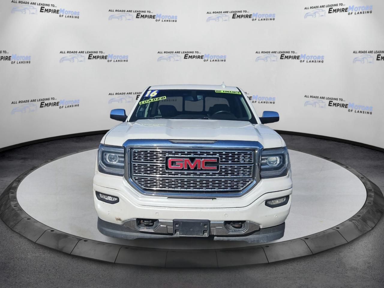 GMC Sierra 1500 Denali Crew Cab 4WD 2016