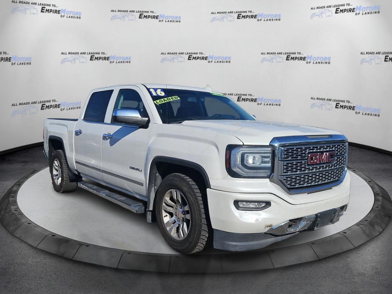 GMC Sierra 1500 Denali Crew Cab 4WD 2016