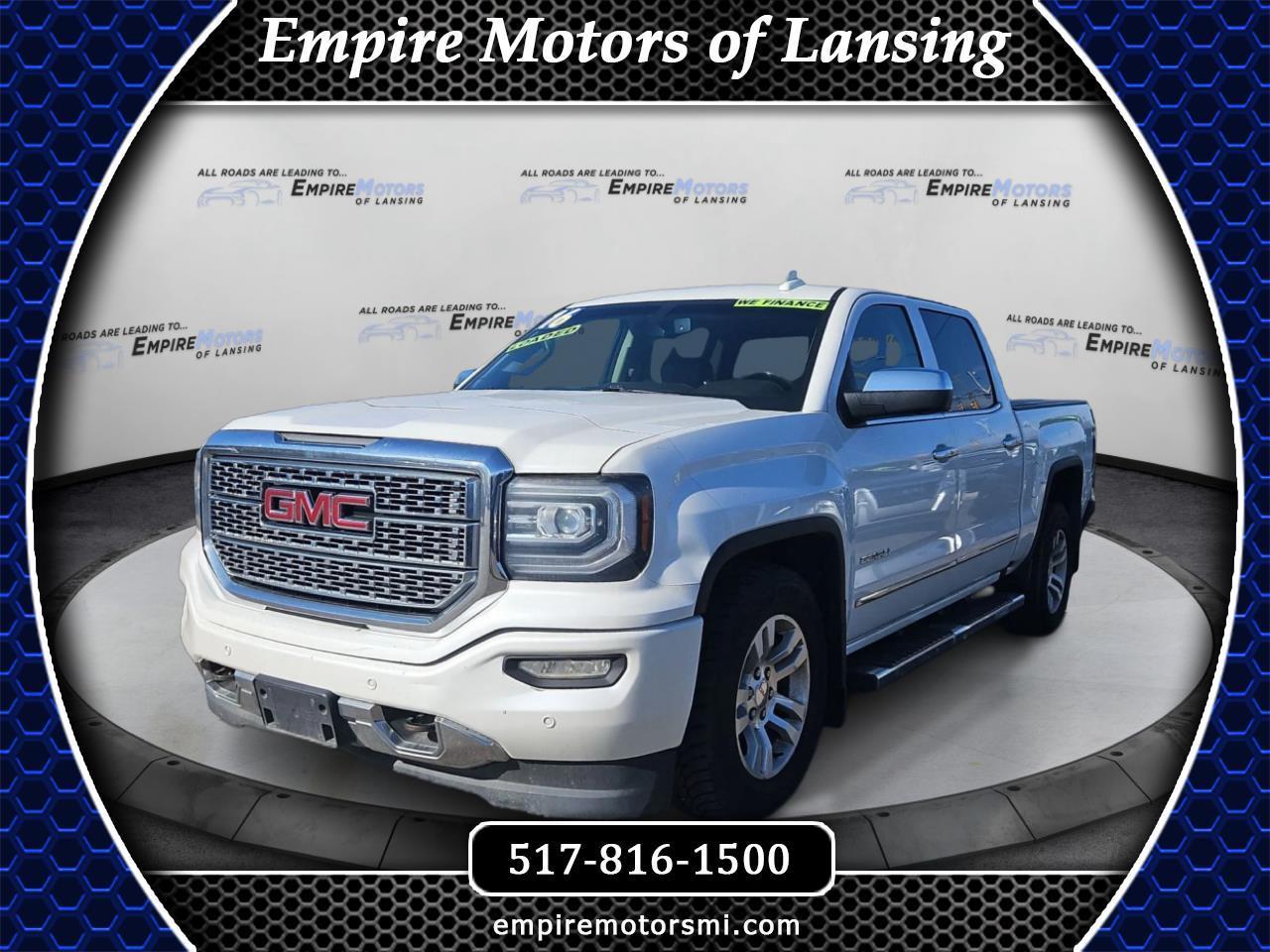 GMC Sierra 1500 Denali Crew Cab 4WD 2016