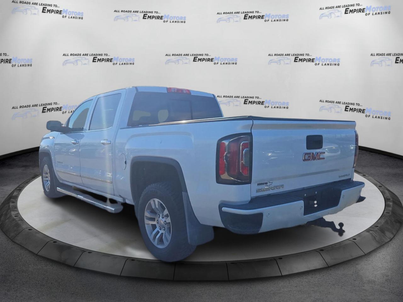GMC Sierra 1500 Denali Crew Cab 4WD 2016