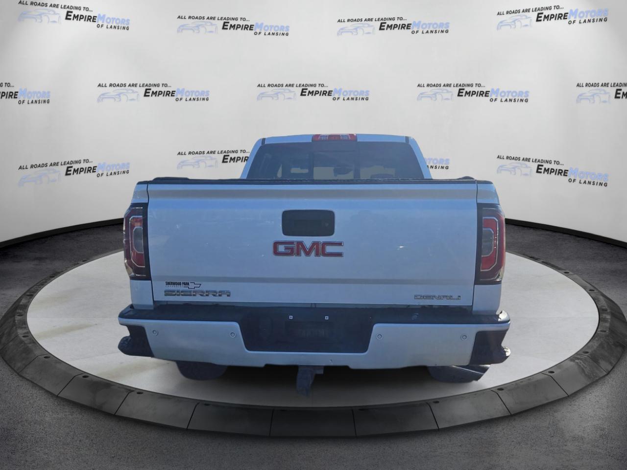 GMC Sierra 1500 Denali Crew Cab 4WD 2016