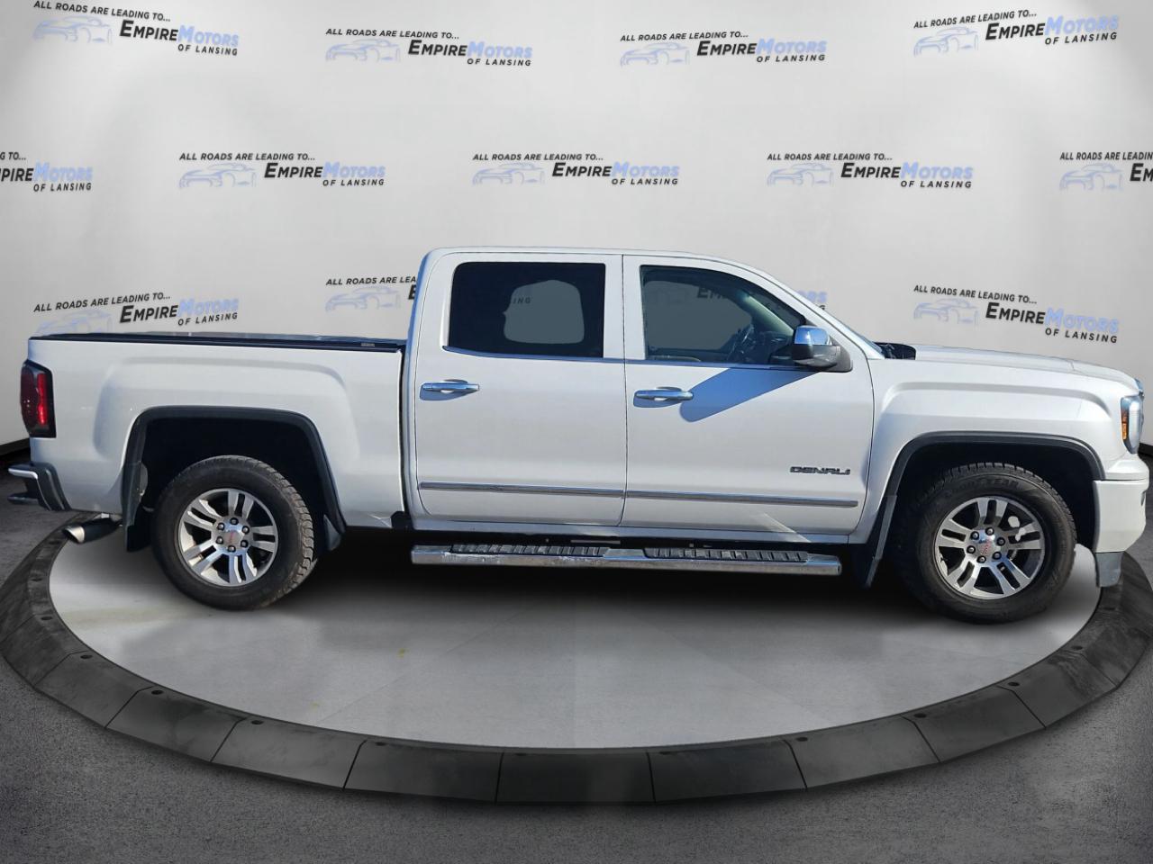 GMC Sierra 1500 Denali Crew Cab 4WD 2016