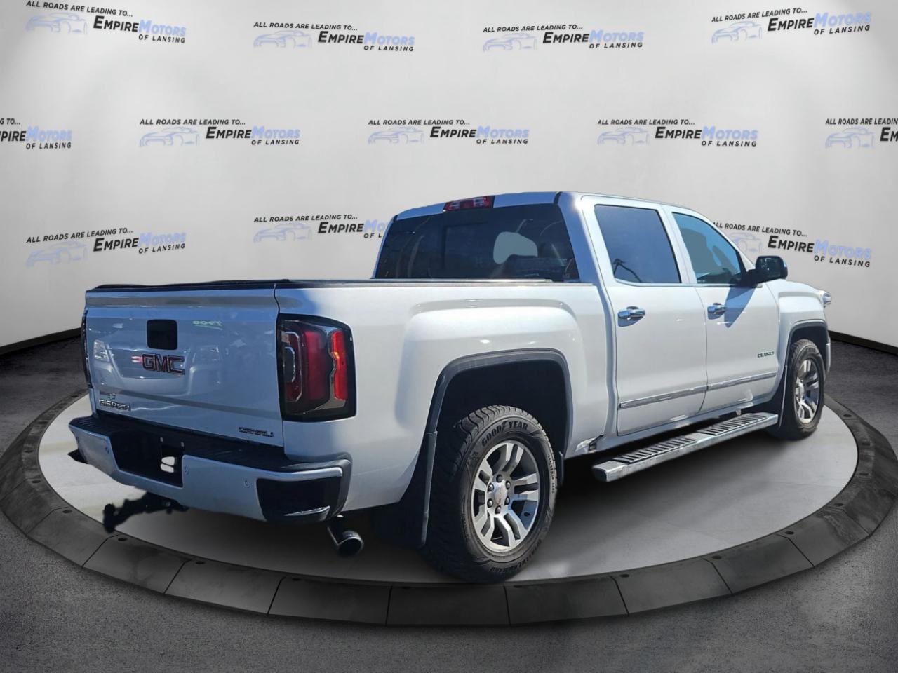 GMC Sierra 1500 Denali Crew Cab 4WD 2016
