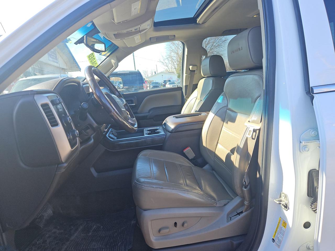 GMC Sierra 1500 Denali Crew Cab 4WD 2016