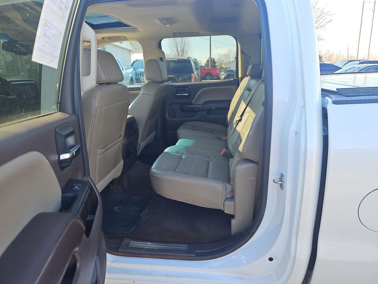 GMC Sierra 1500 Denali Crew Cab 4WD 2016