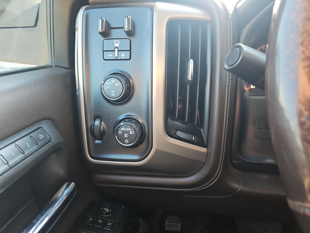 GMC Sierra 1500 Denali Crew Cab 4WD 2016