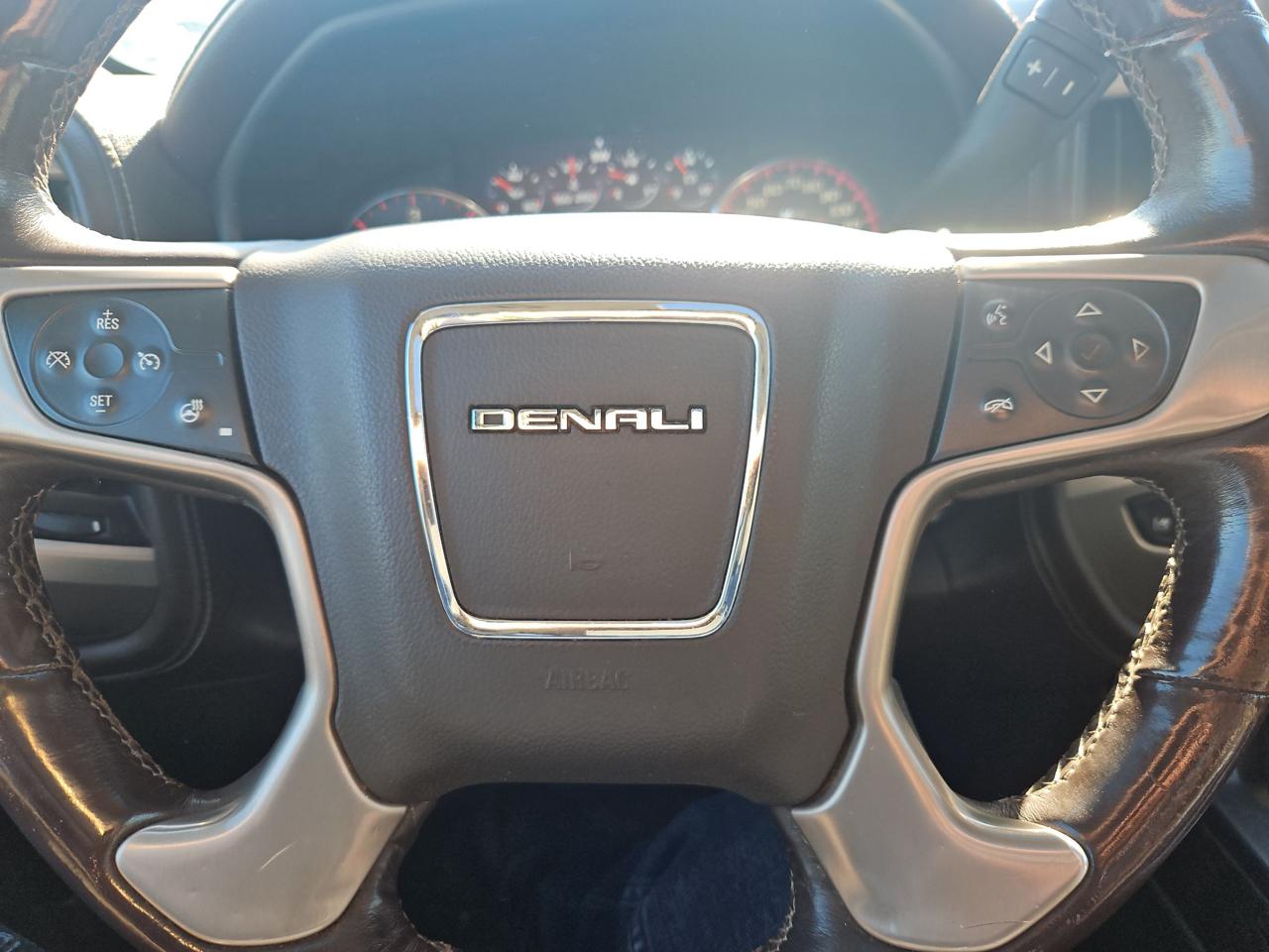 GMC Sierra 1500 Denali Crew Cab 4WD 2016