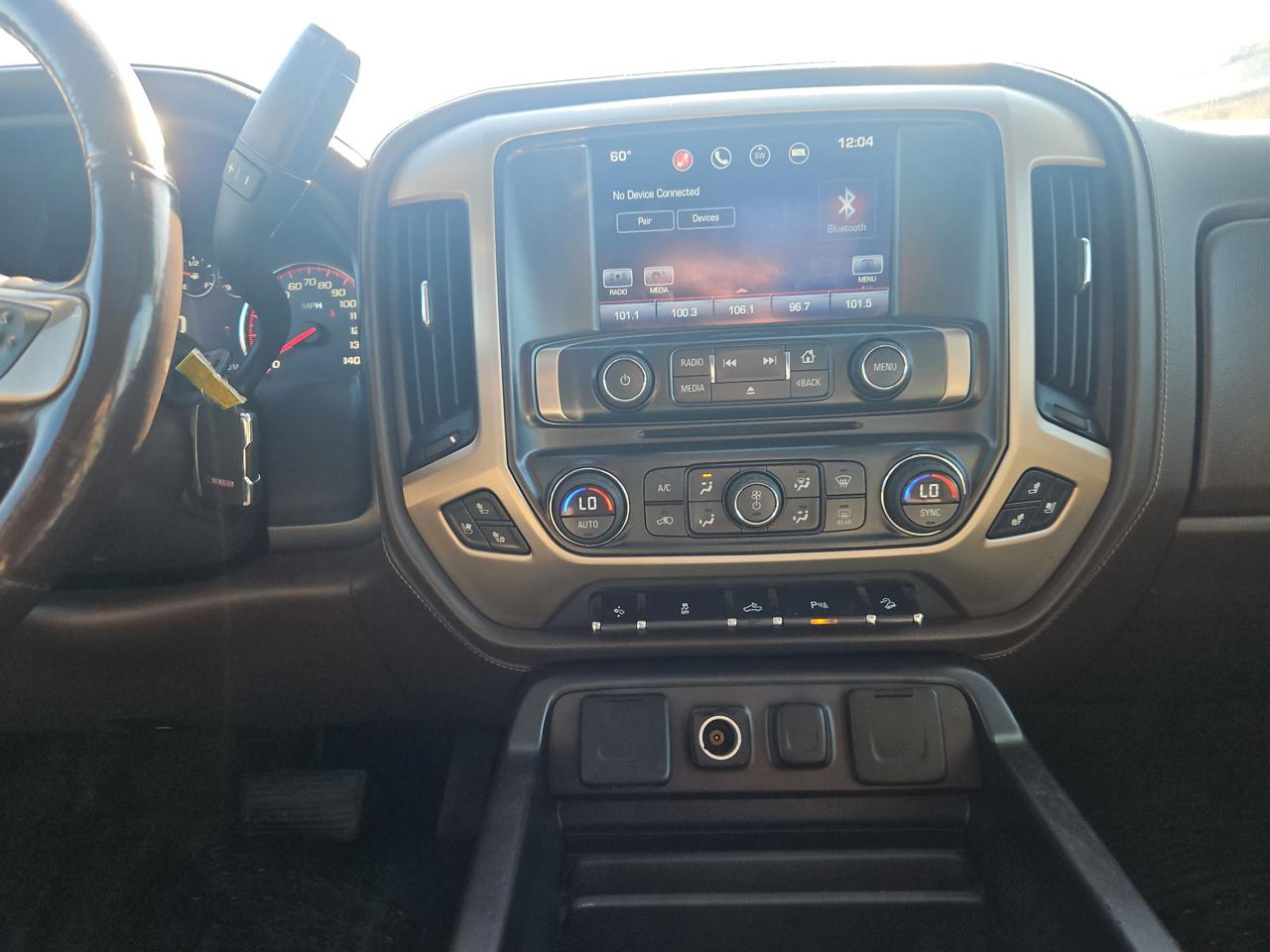 GMC Sierra 1500 Denali Crew Cab 4WD 2016