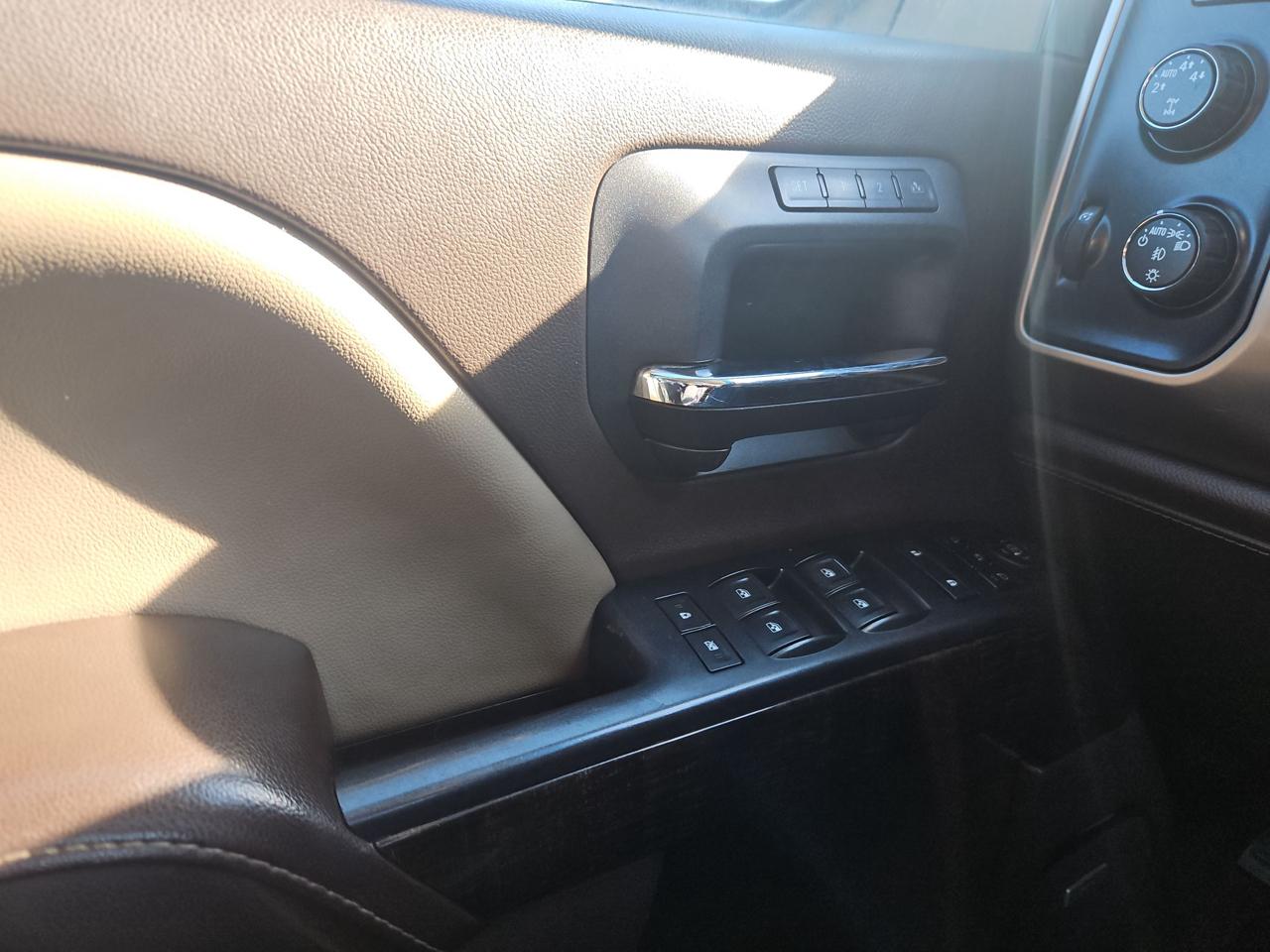 GMC Sierra 1500 Denali Crew Cab 4WD 2016