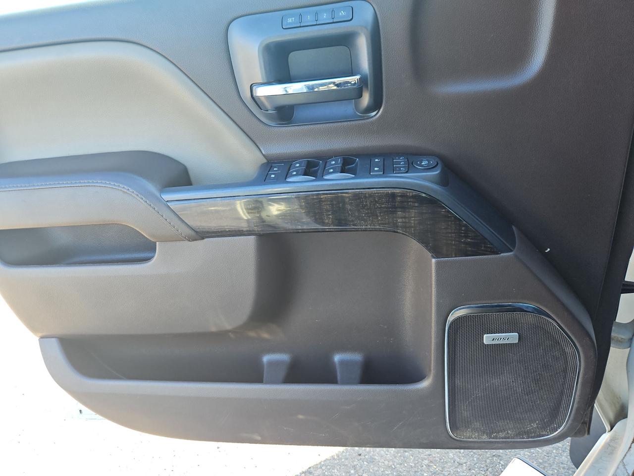 GMC Sierra 1500 Denali Crew Cab 4WD 2016