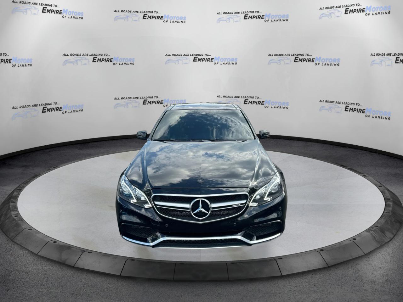 Mercedes-Benz E-Class Wagon E63 AMG Wagon 2015