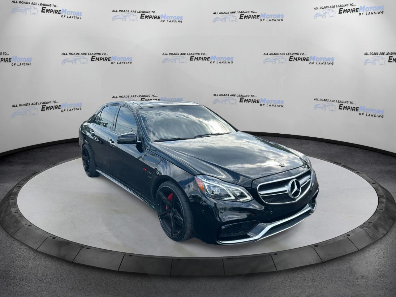 Mercedes-Benz E-Class Wagon E63 AMG Wagon 2015