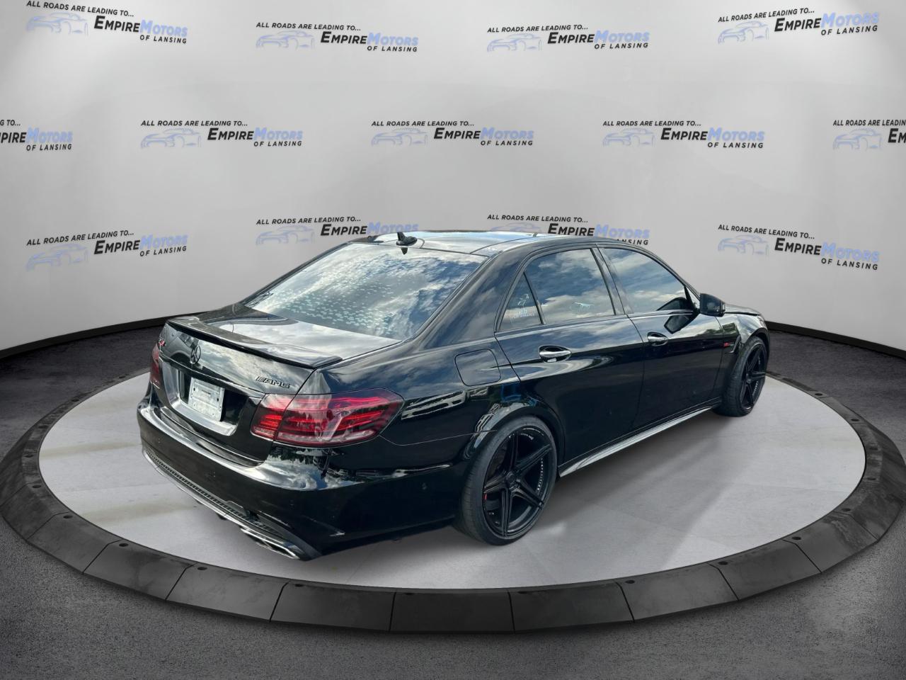 Mercedes-Benz E-Class Wagon E63 AMG Wagon 2015