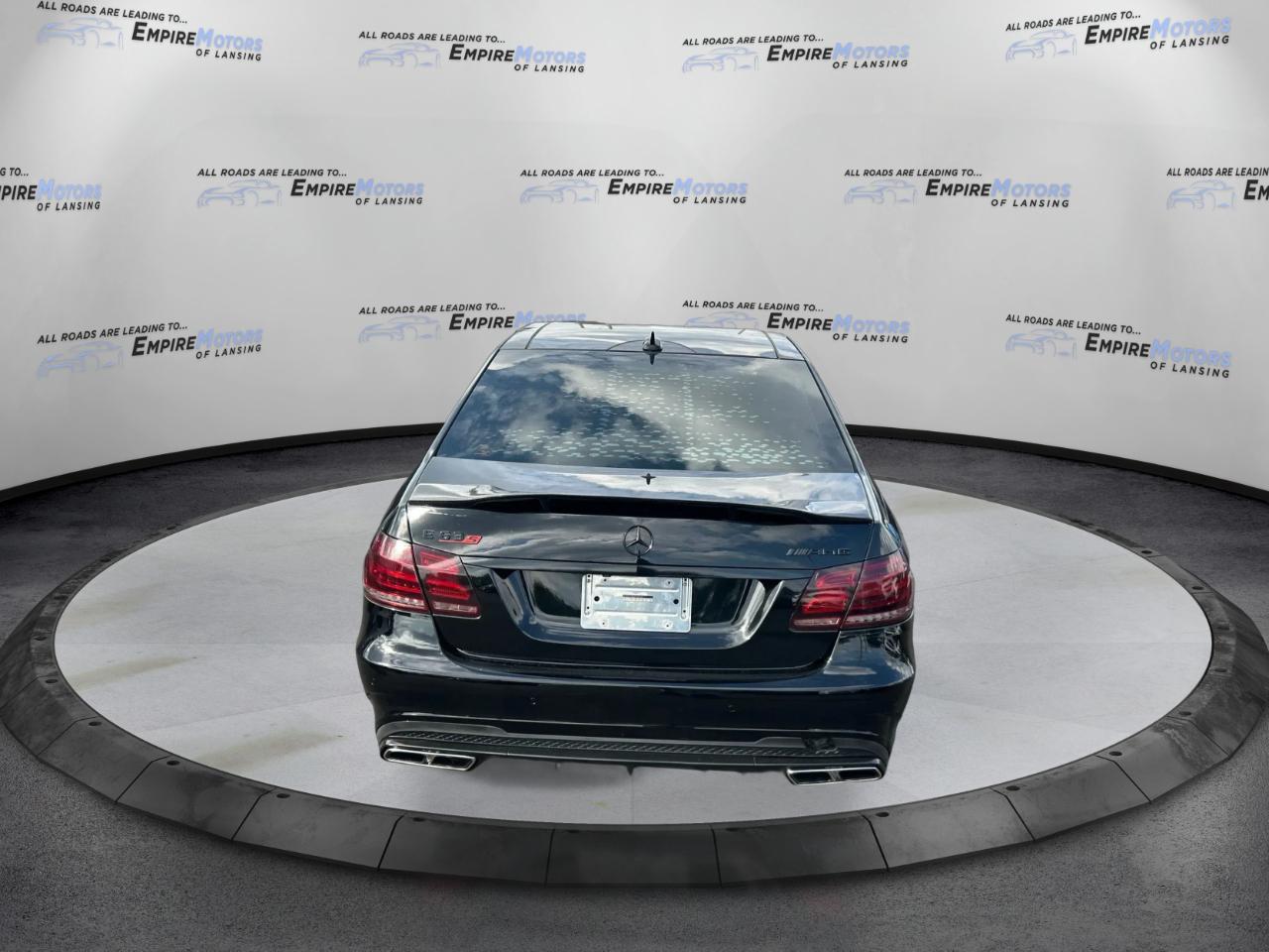 Mercedes-Benz E-Class Wagon E63 AMG Wagon 2015
