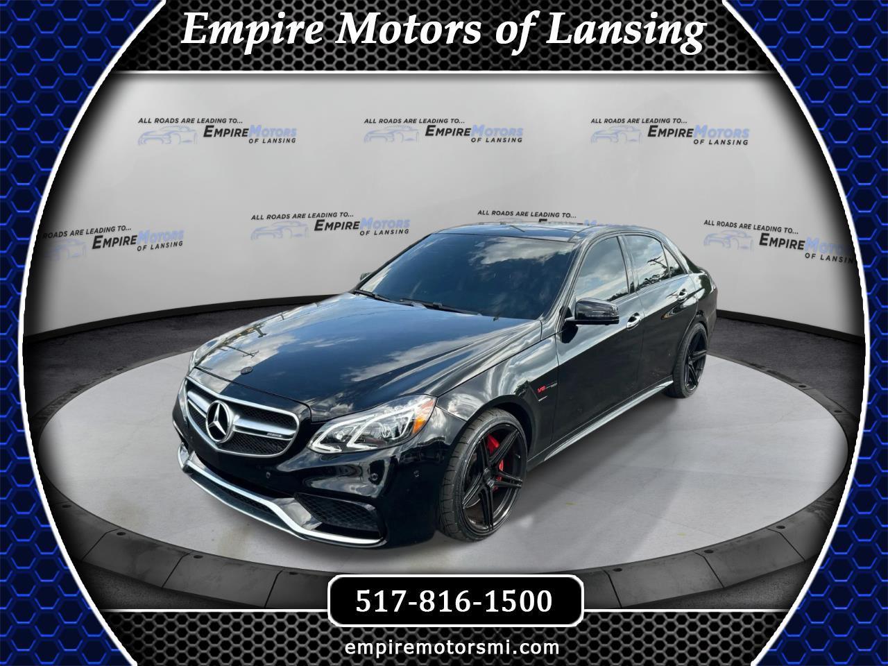 Mercedes-Benz E-Class Wagon E63 AMG Wagon 2015