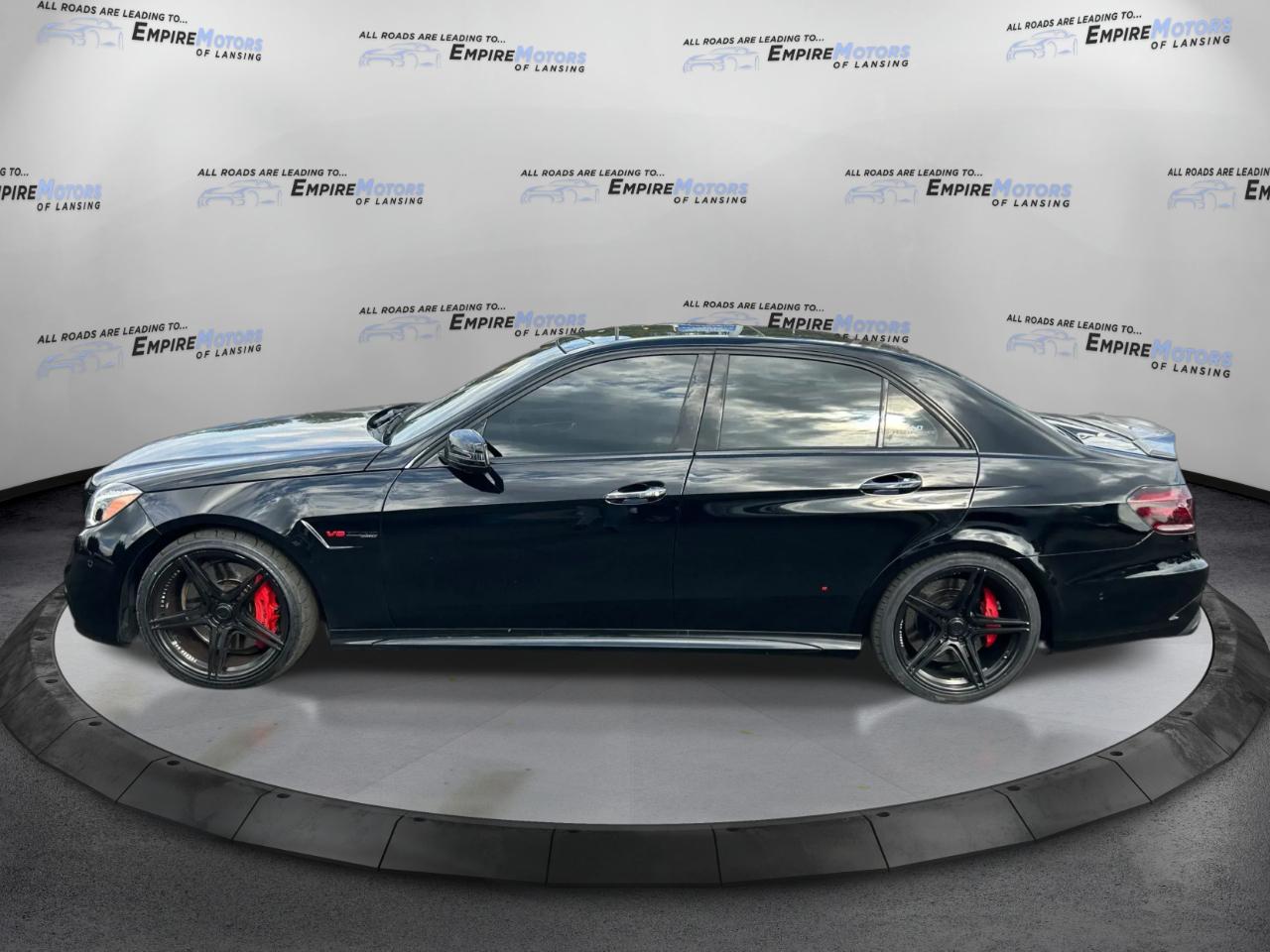 Mercedes-Benz E-Class Wagon E63 AMG Wagon 2015