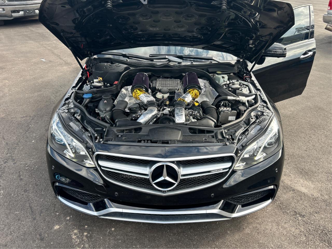 Mercedes-Benz E-Class Wagon E63 AMG Wagon 2015
