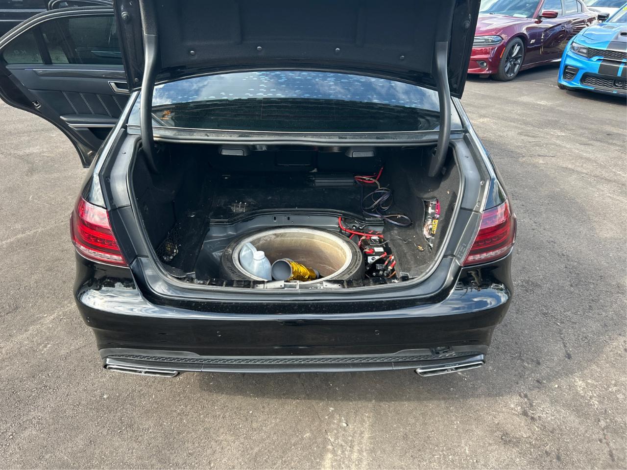 Mercedes-Benz E-Class Wagon E63 AMG Wagon 2015