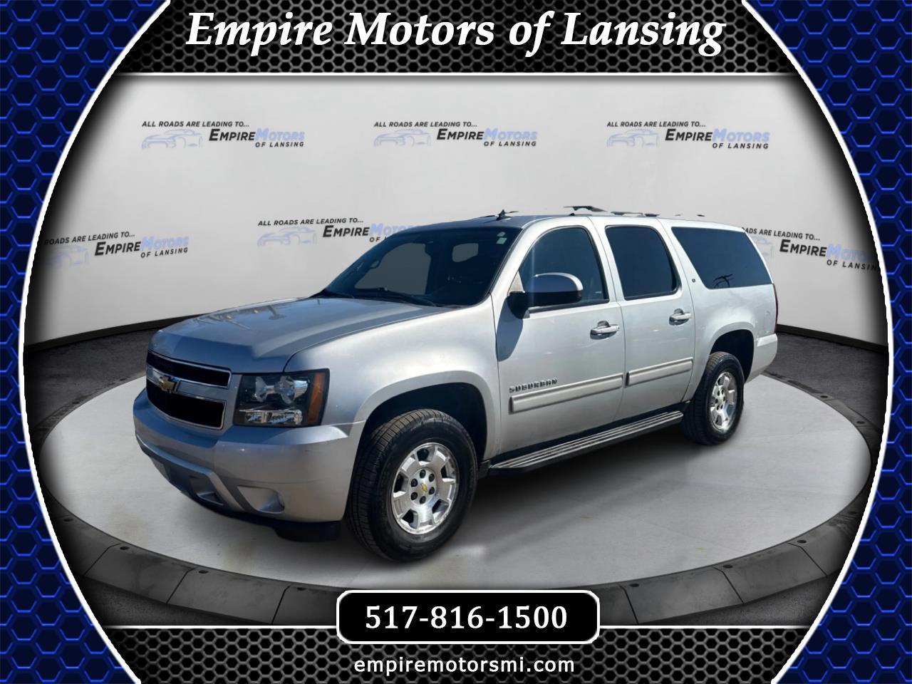 Chevrolet Suburban LTZ 1500 4WD 2013