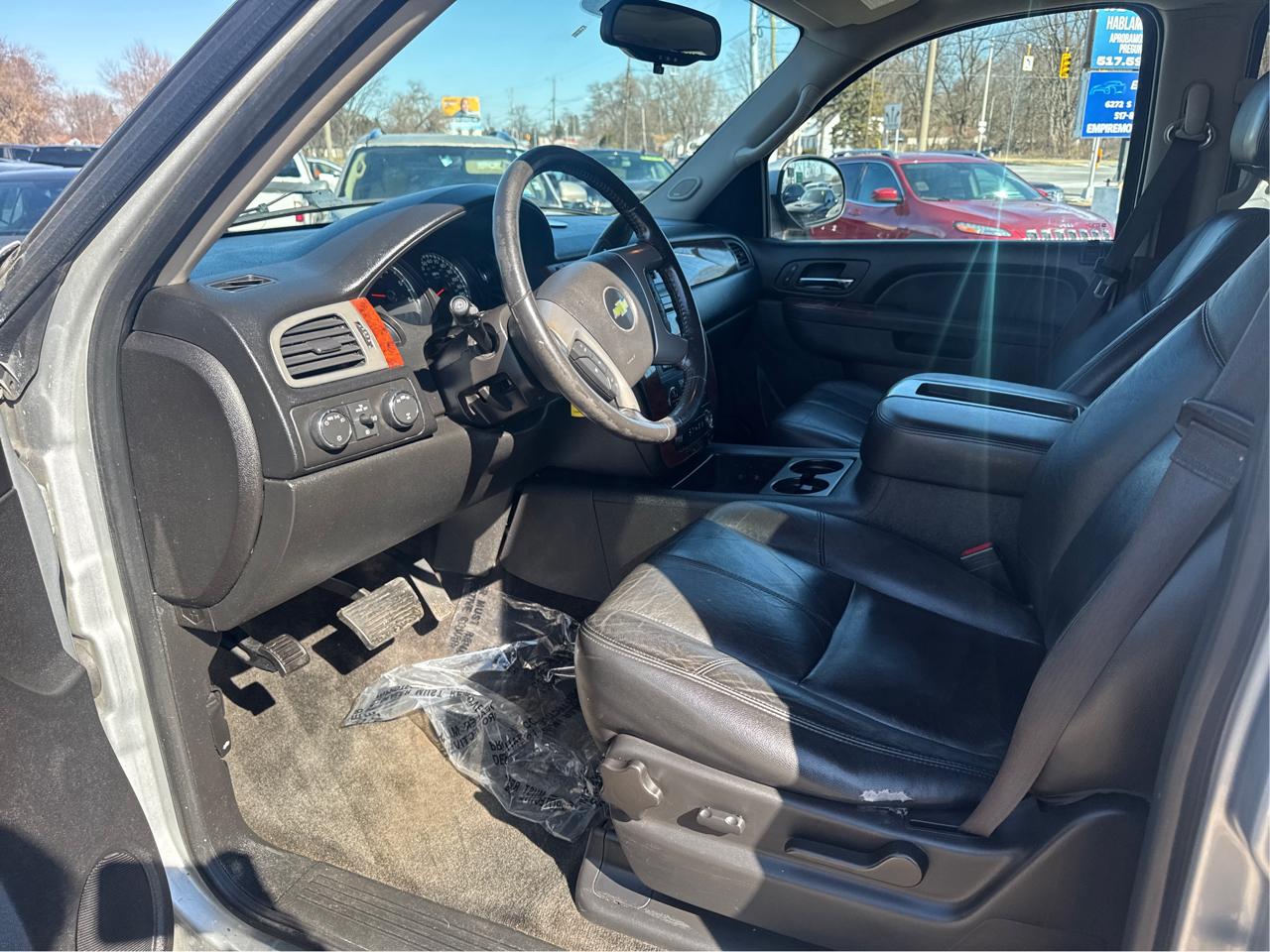 Chevrolet Suburban LTZ 1500 4WD 2013