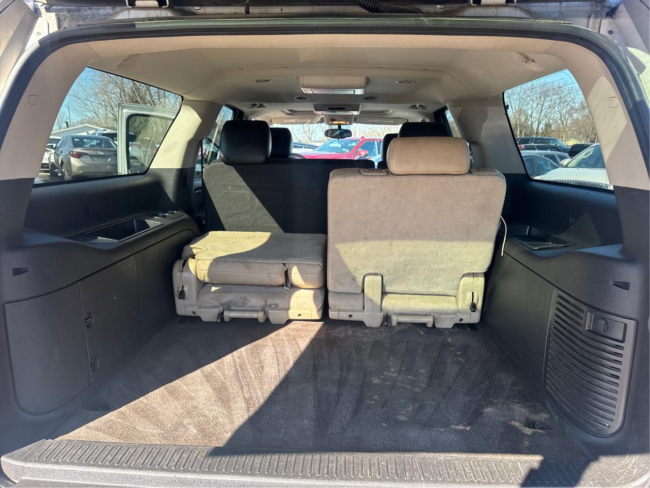 Chevrolet Suburban LTZ 1500 4WD 2013