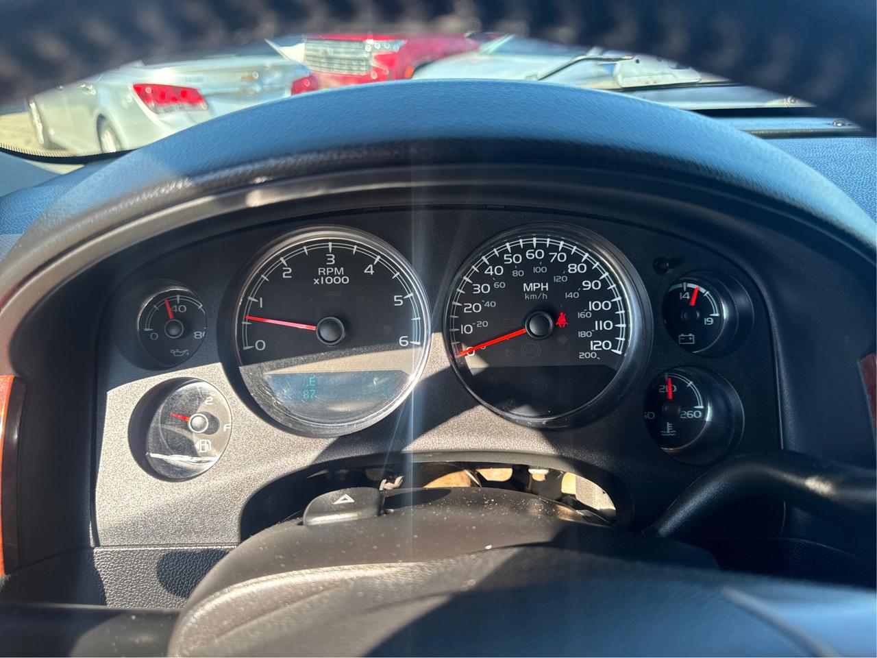 Chevrolet Suburban LTZ 1500 4WD 2013